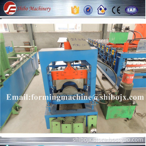 312 ridge panel roll forming machine
